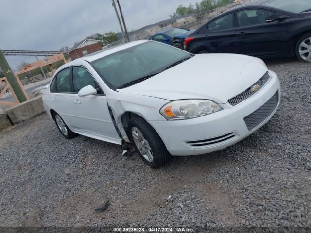 CHEVROLET IMPALA 2013 2g1wg5e36d1180383