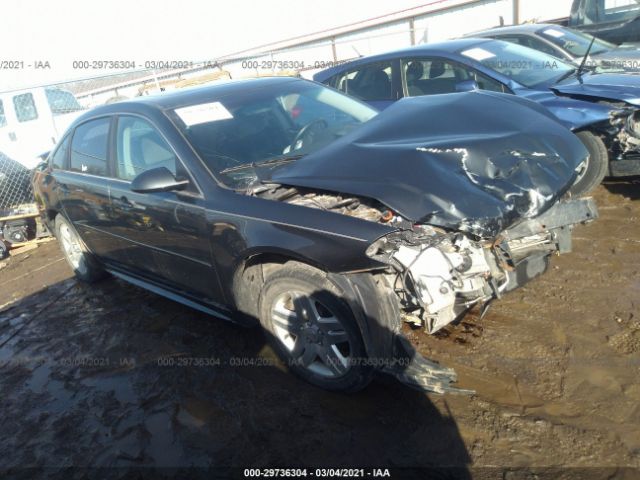 CHEVROLET IMPALA 2013 2g1wg5e36d1180660