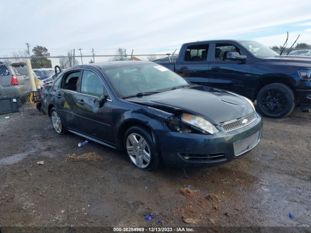 CHEVROLET IMPALA 2013 2g1wg5e36d1188113