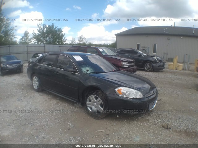 CHEVROLET IMPALA 2013 2g1wg5e36d1188130