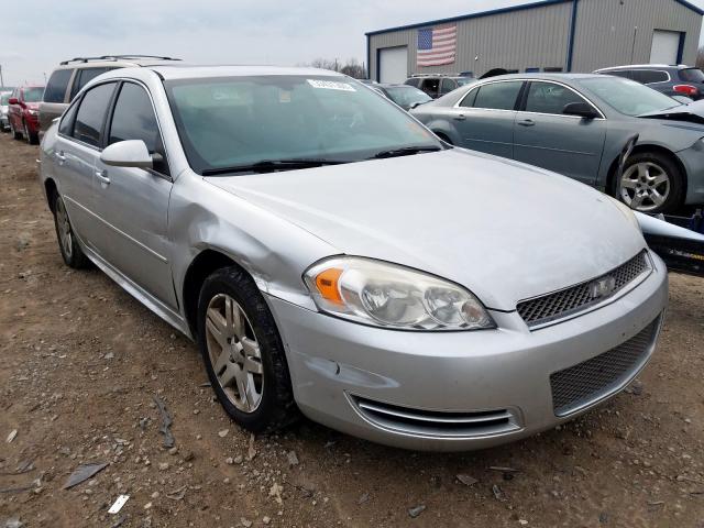 CHEVROLET IMPALA LT 2013 2g1wg5e36d1189245