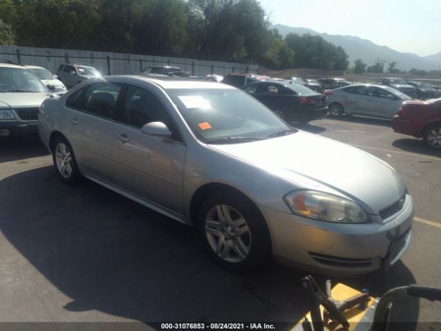 CHEVROLET IMPALA 2013 2g1wg5e36d1189388