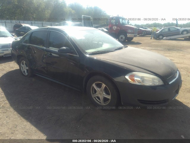 CHEVROLET IMPALA 2013 2g1wg5e36d1190993