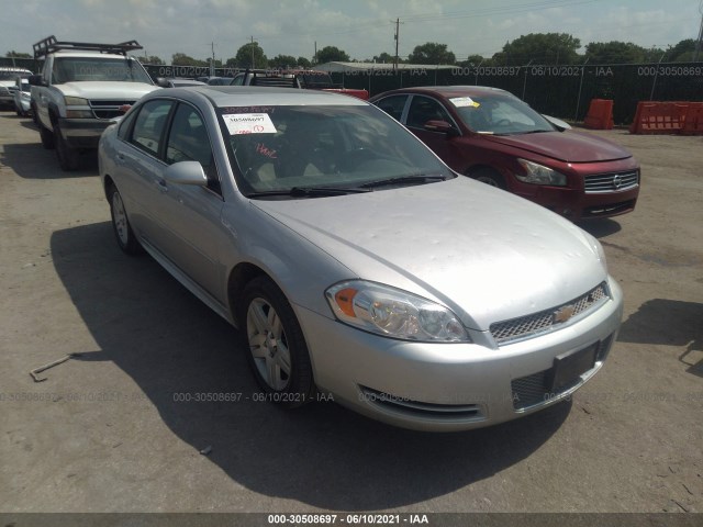 CHEVROLET IMPALA 2013 2g1wg5e36d1193201