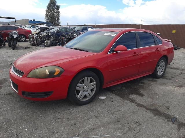 CHEVROLET IMPALA 2013 2g1wg5e36d1194574