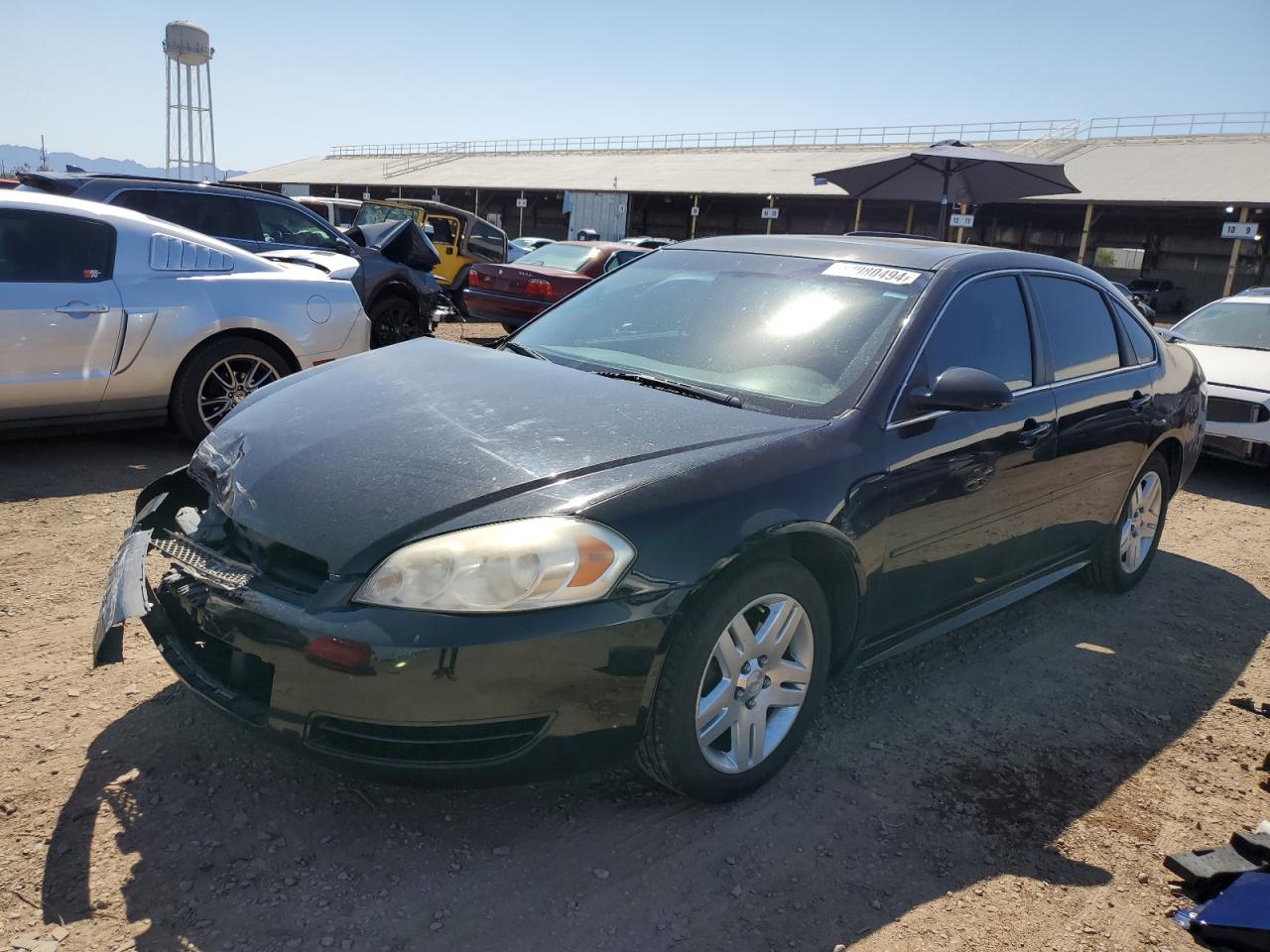 CHEVROLET IMPALA 2013 2g1wg5e36d1194977