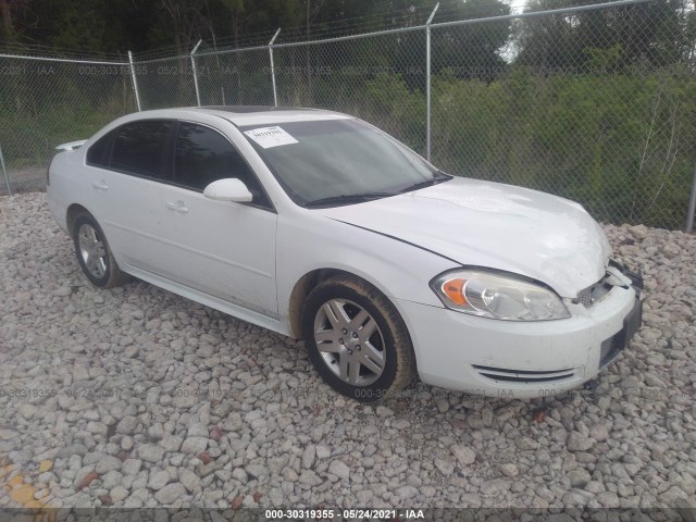 CHEVROLET IMPALA 2013 2g1wg5e36d1195658