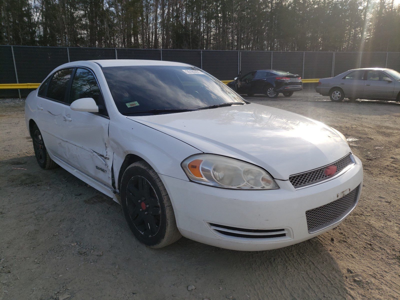 CHEVROLET IMPALA LT 2013 2g1wg5e36d1197975