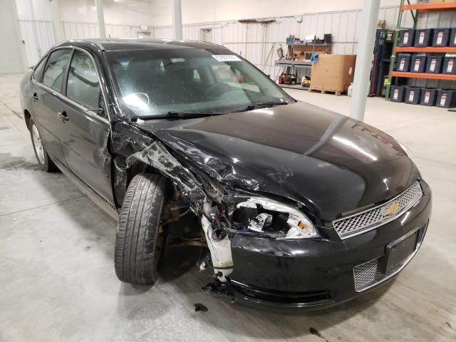 CHEVROLET IMPALA LT 2013 2g1wg5e36d1198625