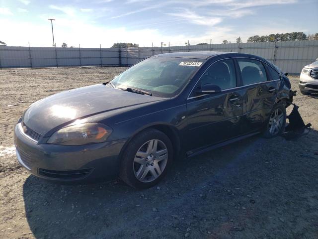 CHEVROLET IMPALA 2013 2g1wg5e36d1201474