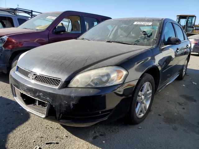 CHEVROLET IMPALA LT 2013 2g1wg5e36d1204505