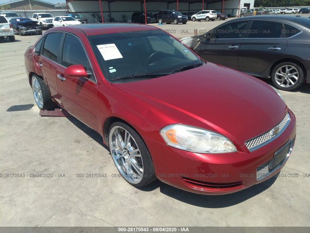 CHEVROLET IMPALA 2013 2g1wg5e36d1205704