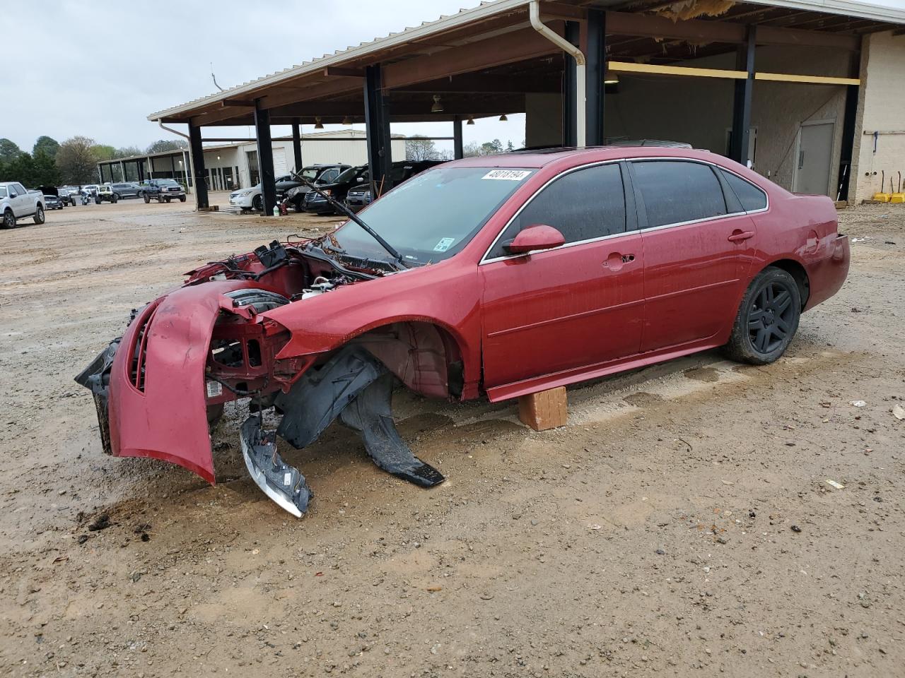 CHEVROLET IMPALA 2013 2g1wg5e36d1210529