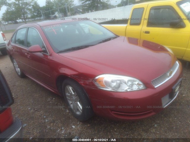 CHEVROLET IMPALA 2013 2g1wg5e36d1210885