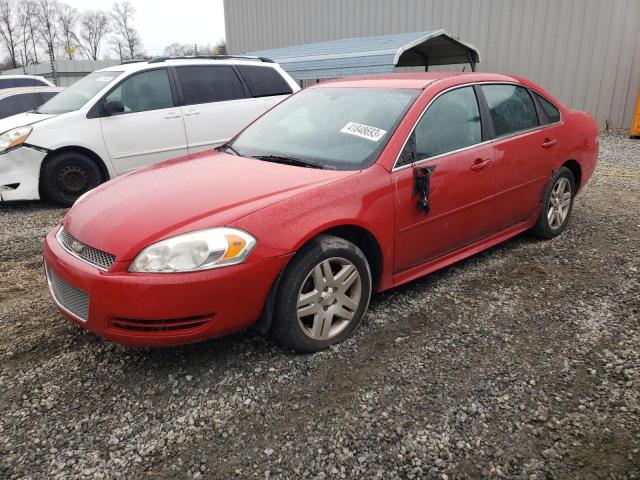 CHEVROLET IMPALA LT 2013 2g1wg5e36d1211700