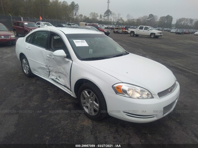 CHEVROLET IMPALA 2013 2g1wg5e36d1212216