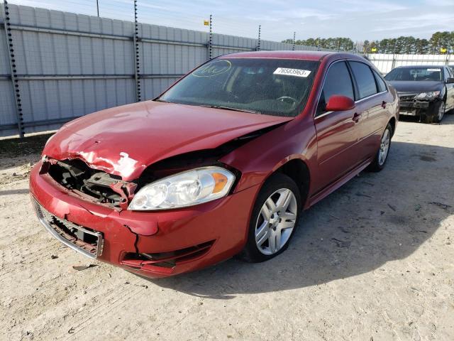 CHEVROLET IMPALA 2013 2g1wg5e36d1212264