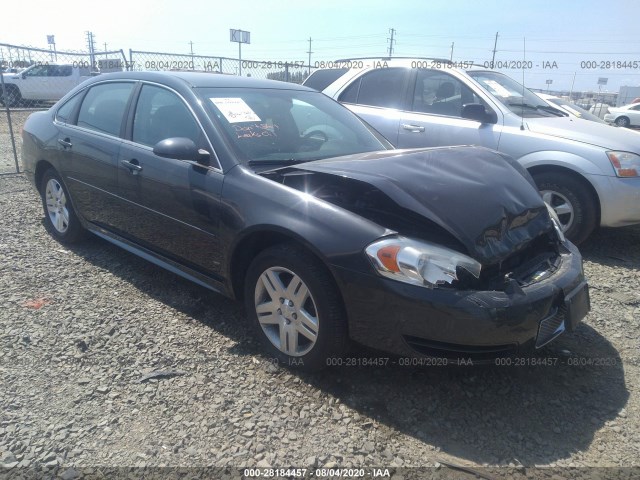 CHEVROLET IMPALA 2013 2g1wg5e36d1221787