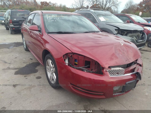 CHEVROLET IMPALA 2013 2g1wg5e36d1226133