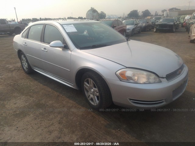 CHEVROLET IMPALA 2013 2g1wg5e36d1226410