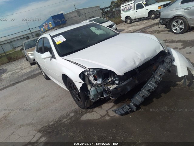 CHEVROLET IMPALA 2013 2g1wg5e36d1227881