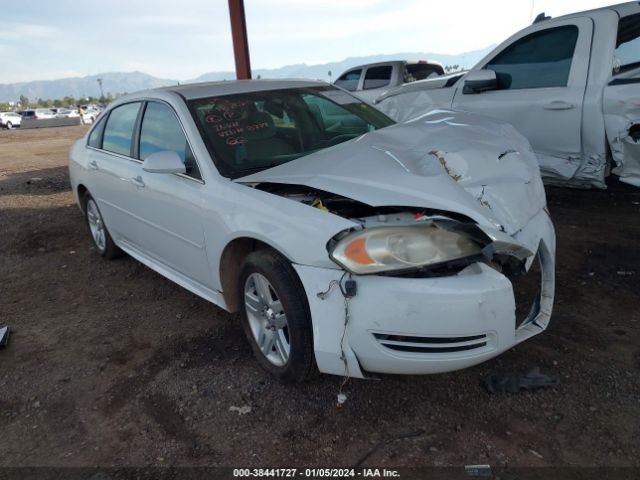 CHEVROLET IMPALA 2013 2g1wg5e36d1228772