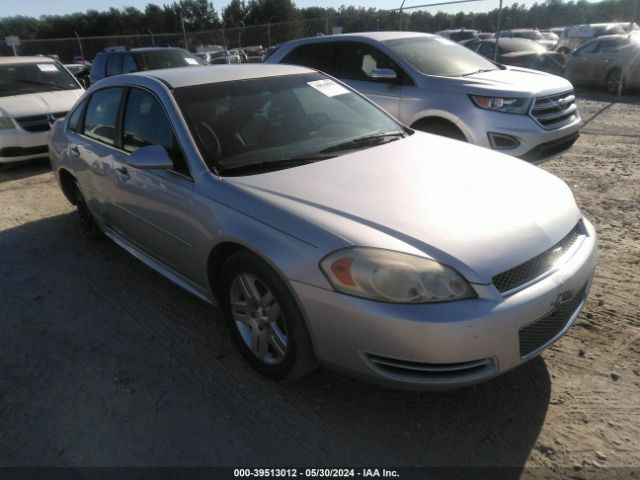 CHEVROLET IMPALA 2013 2g1wg5e36d1230148