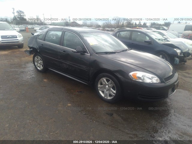 CHEVROLET IMPALA 2013 2g1wg5e36d1233227