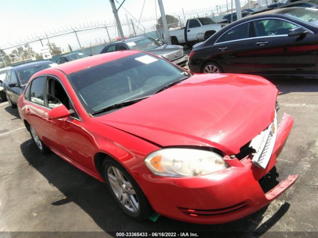 CHEVROLET IMPALA 2013 2g1wg5e36d1235060