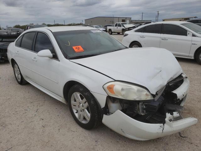 CHEVROLET IMPALA LT 2013 2g1wg5e36d1236547