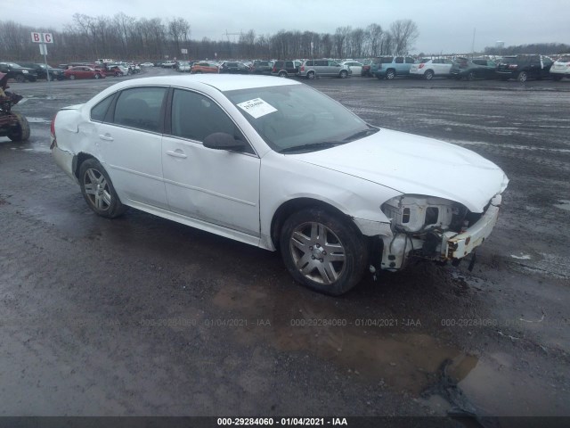 CHEVROLET IMPALA 2013 2g1wg5e36d1237097