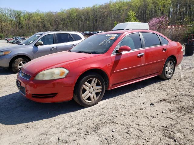 CHEVROLET IMPALA LT 2013 2g1wg5e36d1241277