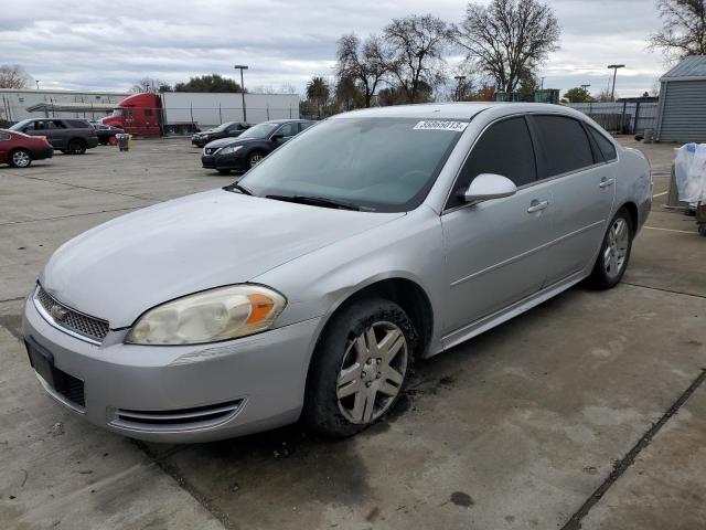 CHEVROLET IMPALA LT 2013 2g1wg5e36d1241747