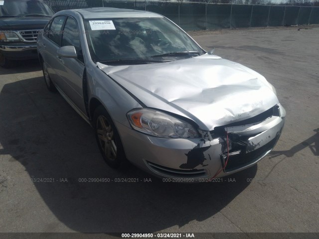 CHEVROLET IMPALA 2013 2g1wg5e36d1244325