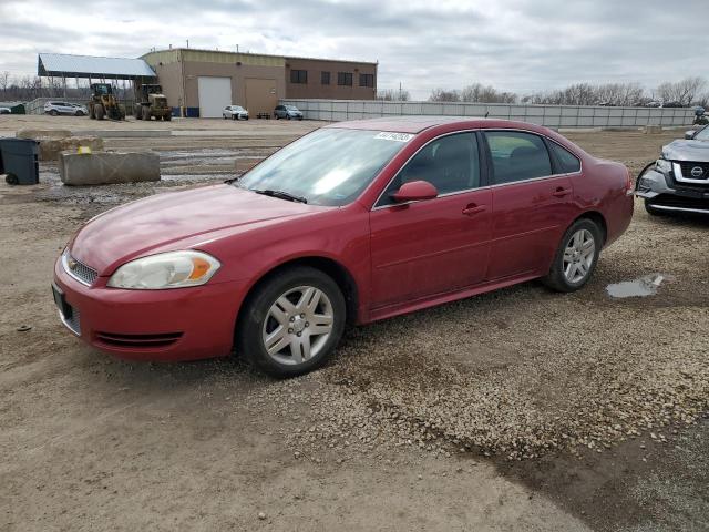 CHEVROLET IMPALA LT 2013 2g1wg5e36d1244339