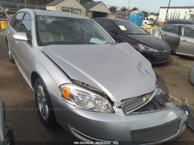 CHEVROLET IMPALA 2013 2g1wg5e36d1246155