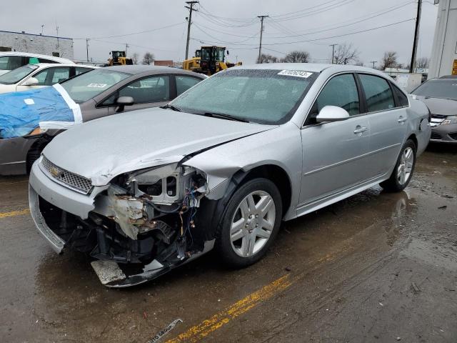 CHEVROLET IMPALA LT 2013 2g1wg5e36d1246253