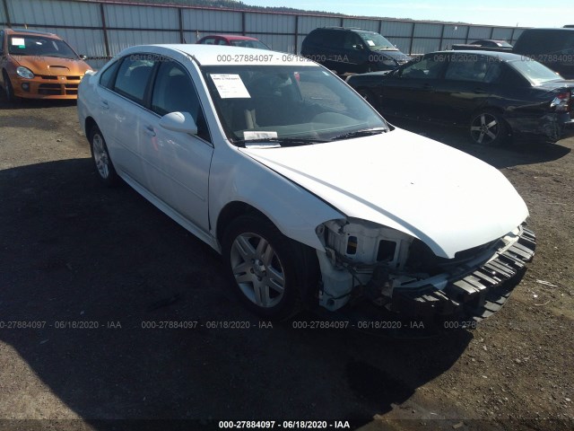 CHEVROLET IMPALA 2013 2g1wg5e36d1248083