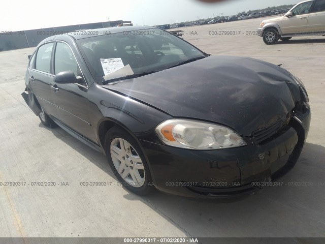 CHEVROLET IMPALA 2013 2g1wg5e36d1251923