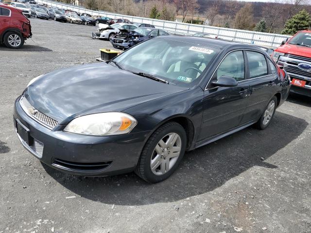 CHEVROLET IMPALA LT 2013 2g1wg5e36d1252568