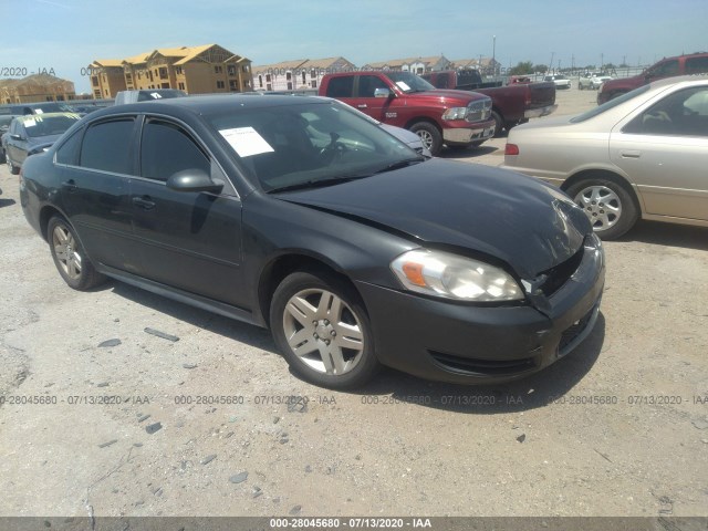 CHEVROLET IMPALA 2013 2g1wg5e36d1255471