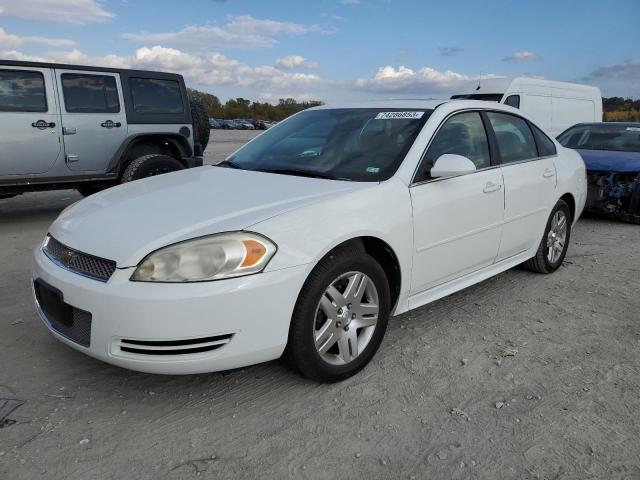 CHEVROLET IMPALA 2013 2g1wg5e36d1258841