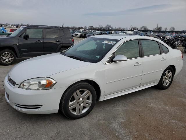 CHEVROLET IMPALA LT 2013 2g1wg5e36d1260122