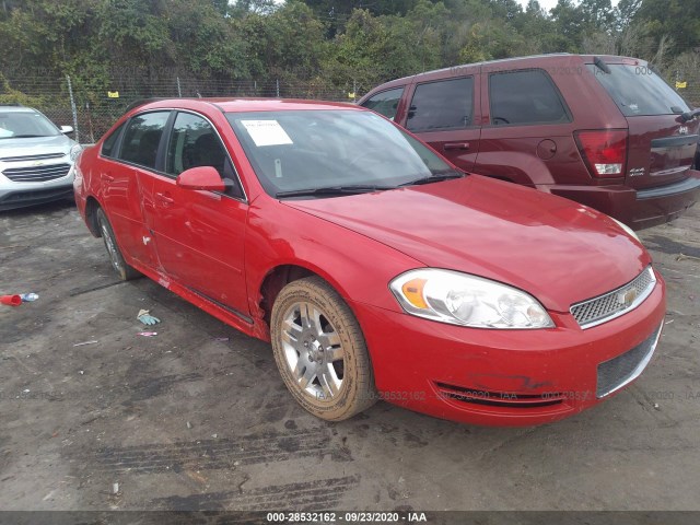 CHEVROLET IMPALA 2013 2g1wg5e36d1260931