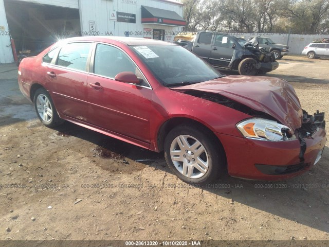 CHEVROLET IMPALA 2013 2g1wg5e36d1262792