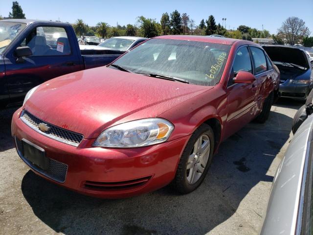 CHEVROLET IMPALA 2013 2g1wg5e36d1264610