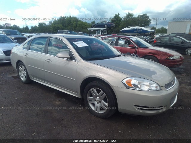 CHEVROLET IMPALA 2012 2g1wg5e37c1100524