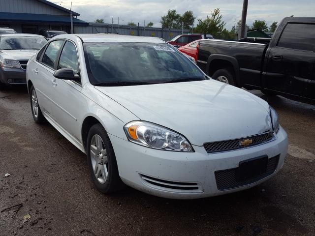 CHEVROLET IMPALA LT 2012 2g1wg5e37c1101592