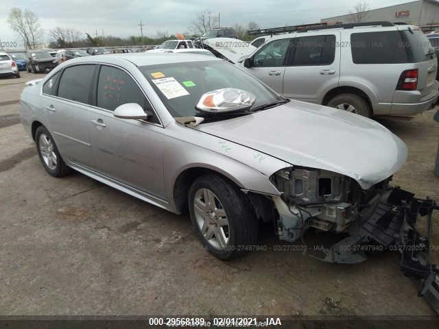 CHEVROLET IMPALA 2012 2g1wg5e37c1101723