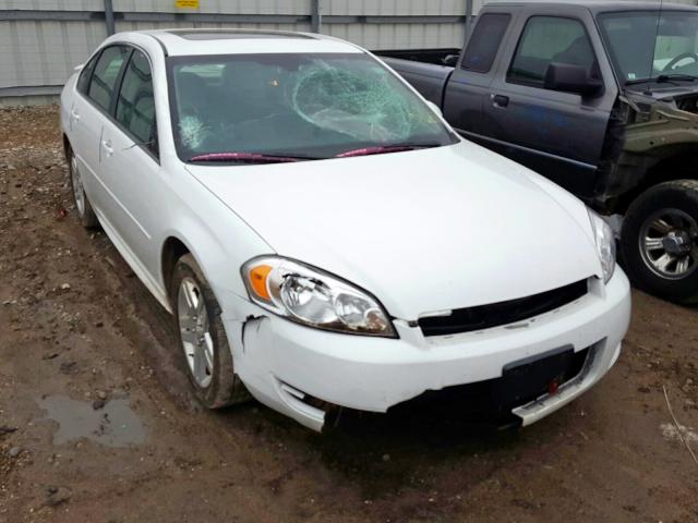 CHEVROLET IMPALA LT 2012 2g1wg5e37c1103312